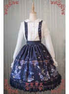 Strawberry Witch Alice In Dreamland Skirt